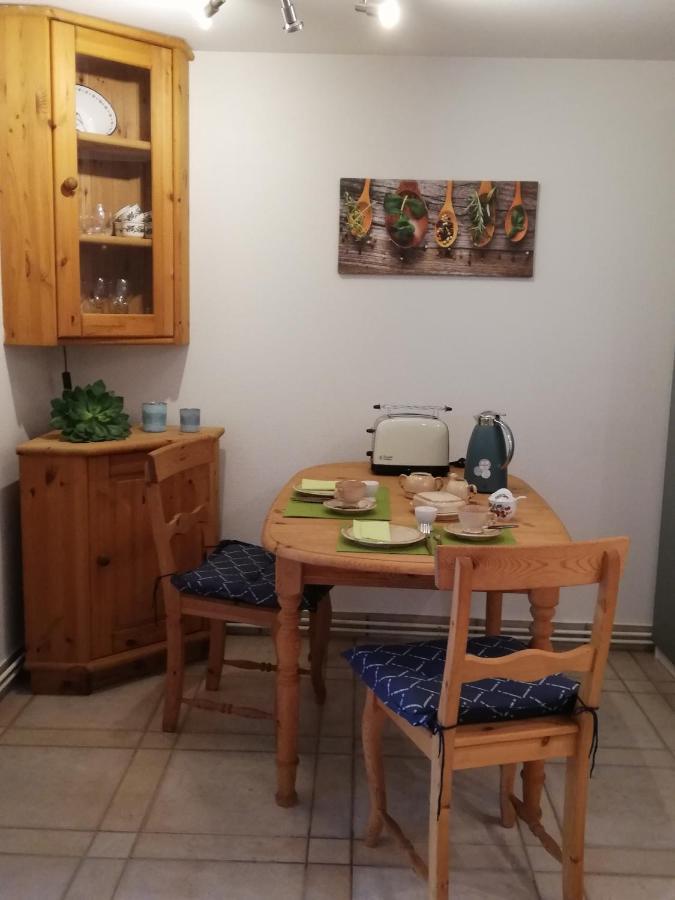 Ferienwohnung Hyggelig Kosel Exterior foto