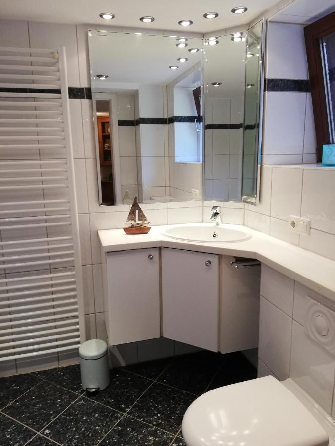 Ferienwohnung Hyggelig Kosel Exterior foto